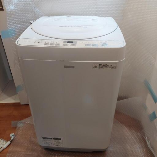 【取引中】SHARP 洗濯機(ES-G60SC)　６kg