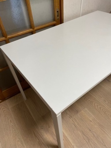 【早く取りに来ていただける方】  IKEAダイニングテーブル