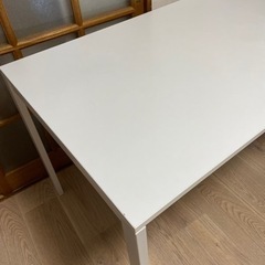 【早く取りに来ていただける方】  IKEAダイニングテーブル