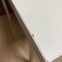 【早く取りに来ていただける方】  IKEAダイニングテーブルの画像