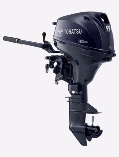 トウハツ船外機9.9馬力　トランサムS 新品未開封