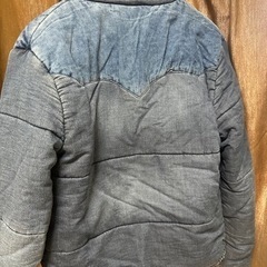 値下げ済アンティバルリスティック デニムブルゾンの画像