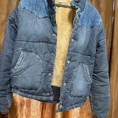 値引き済み アンティバルリスティック デニムブルゾン