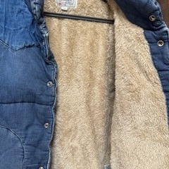 値下げ済アンティバルリスティック デニムブルゾンの画像