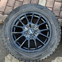 ダンロップ　スタッドレス　WINTER MAX01 205/60/R16 2019年製の画像