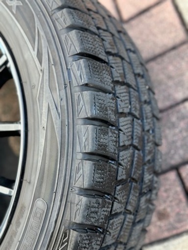 ダンロップ　スタッドレス　WINTER MAX01 205/60/R16 2019年製