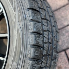 ダンロップ　スタッドレス　WINTER MAX01 205/60/R16 2019年製の画像