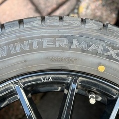 ダンロップ　スタッドレス　WINTER MAX01 205/60/R16 2019年製の画像