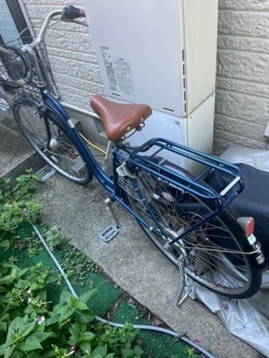 ジャンク扱い　自転車