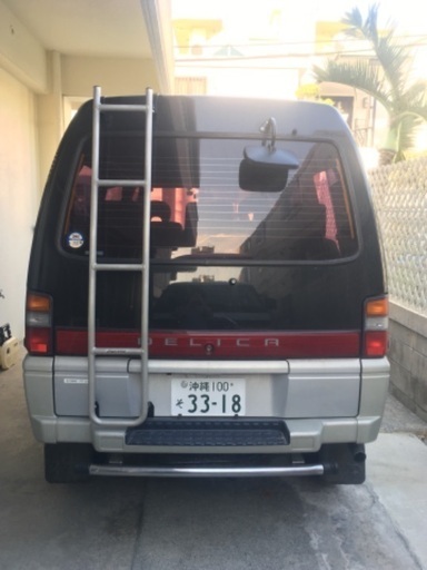 スターワゴン純正アルミリアラダー