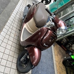 『引取決定』【中古】ホンダジョルノAF70　走行距離3791km