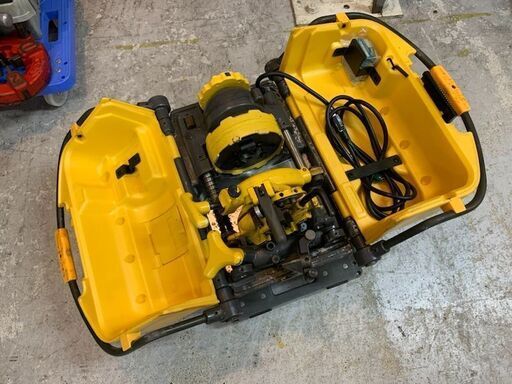【完売商品】レッキス　小型ねじ切機　レッキススター25(S25A3)【中古品】