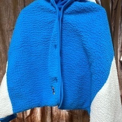 ドナルド フード付きタオルの画像