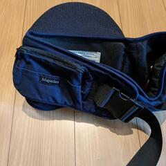 mapaties ヒップシート 　ネイビーの画像