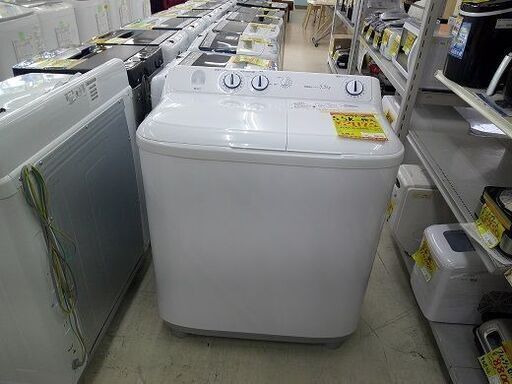 ID:G60374171　　二層式洗濯機　5.5K　ハイアール　23年式