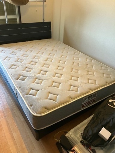 美品女性オーナーダブルベット