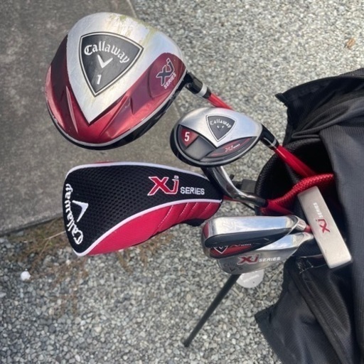 キャロウェイ子供用ゴルフクラブセット