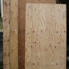 ●構造用合板(コンパネ)５枚セット●