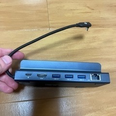 決まりました　ドッキングステーションの画像
