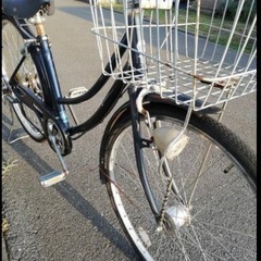 marukinオートライト26インチ自転車 の画像