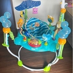 ベビザらス限定 ファインディングニモキッズジャンパルーの画像