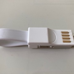 マグネットlighting・Cプラグ充電ケーブルミニキーホルダー無料