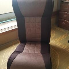 茶色座椅子差し上げます。の画像