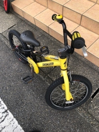 スペシャライズド 幼児車16 BK/YE