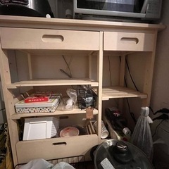 casa 棚　レンジ台