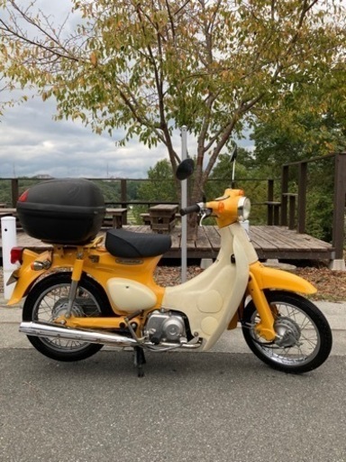 再掲出HONDAリトルカブ50cc  イエロー