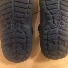 クロックス ネイビー  16.5 C9の画像