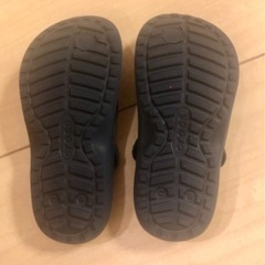 クロックス ネイビー  16.5 C9の画像