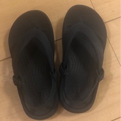 クロックス ネイビー  16.5 C9