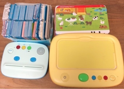 ワールドワイドキッズ　アクティブカードリーダー　サウンドプレイボード　英語