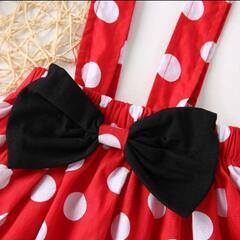 ミニー　コスプレ　コスチューム　衣装　ディズニー　お出かけ　ハロウィンの画像