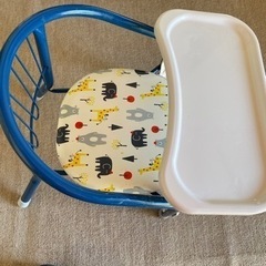 子供用椅子の画像