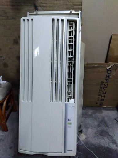 値下げしました。コロナ　ルームエアコン　ウインド型冷房専用　CH162H