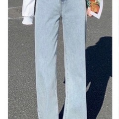 ストレートデニム