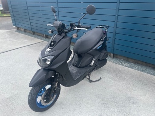 【お話中】スクーター YAMAHA bw’s 125cc