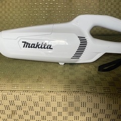 makita充電式ハンディークリーナー10.8vモデル問い合わせ...