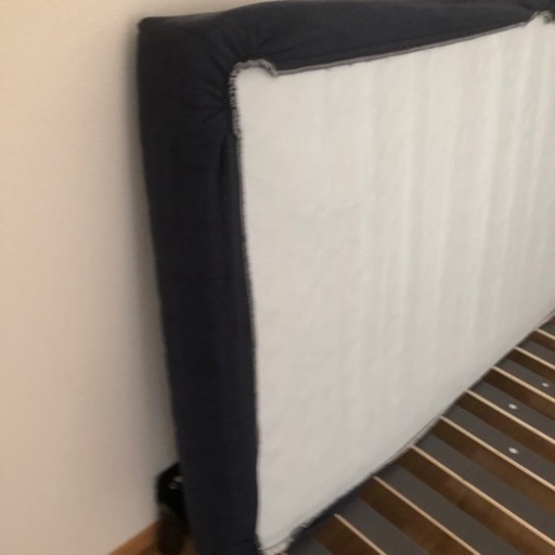 ほぼ未使用ニトリのシングルベッド