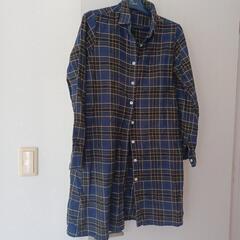 SHIPS　シャツ　シップス　トップス　レディース　ロングシャツ...