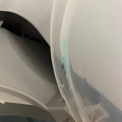 Panasonic 洗濯機　eco washの画像