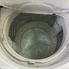 Panasonic 洗濯機　eco washの画像