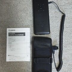Canon コンパクトバッテリーパック CP-E3