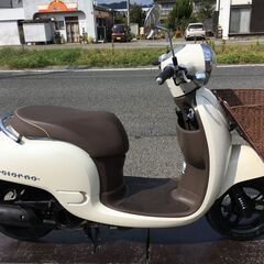福山市　瀬戸町　ホンダ　ジョルノ　AF70　実働　書類付き　通勤...