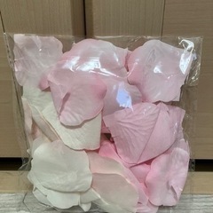 ☆マーク3点100円 新品未使用 花びら 造花 インテリア 結婚式 パーティー❁¨̮の画像
