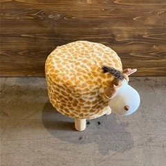 【売約済み】　【品川区リサイクルショップ】アニマルスツール キリ...
