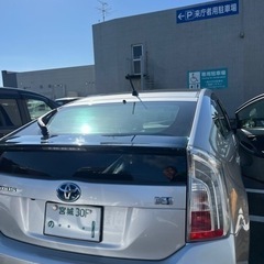 プリウス　希少　サンルーフ付き！の画像
