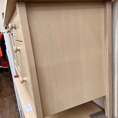 札幌 東区 ニトリ ローボード ALANDA2 収納家具 ウッド 木目 キャビネット の画像